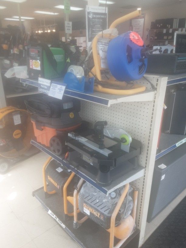 Portable Welder Snake Vacuum Reciprocating Saw To Walk Compressors