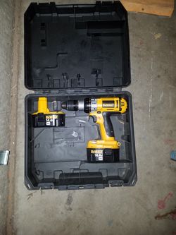 Dewalt 14.4v XRP drill