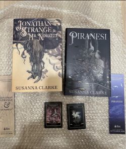 Susanna Clarke The Broken Binding Special Edition Book Set