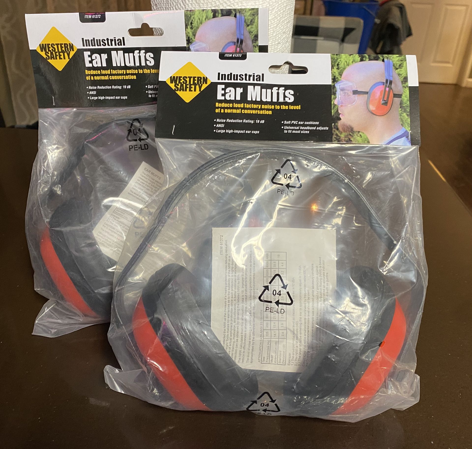 INDUSTRIAL EAR MUFFS