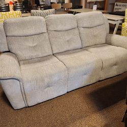 New Dual Reclining Sofa with Manual Reclining