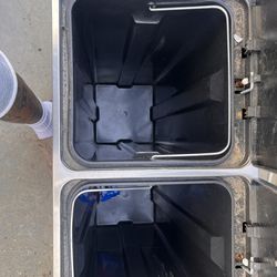 Free trash cans