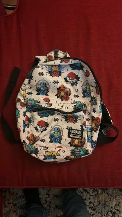 tattoo Pokémon backpack from loungefly
