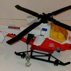 Vintage Tonka Rescue Helicopter 