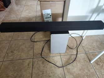 Vizio Sound Bar 2.1 With All Accessories