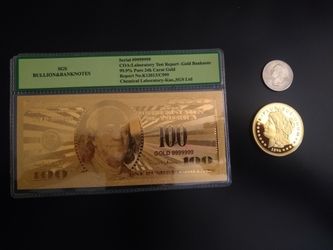 US Gold Coin Collectible Commemorative Lot