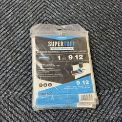 Plastic Drop cloth Paint Protect 