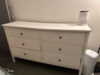 White Dresser