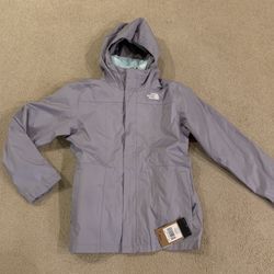 New The North Face Girls TriClimate Jacket Size 18