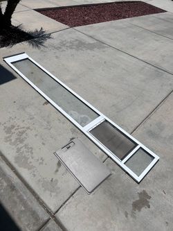 PetSafe glass slider door 96”
