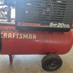 CRAFTSMAN COMPRESSOR 20 GALLONS 
