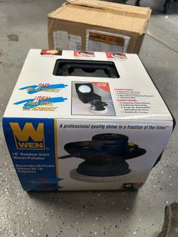 WEN 10" Random Orbit Waxer/Polisher