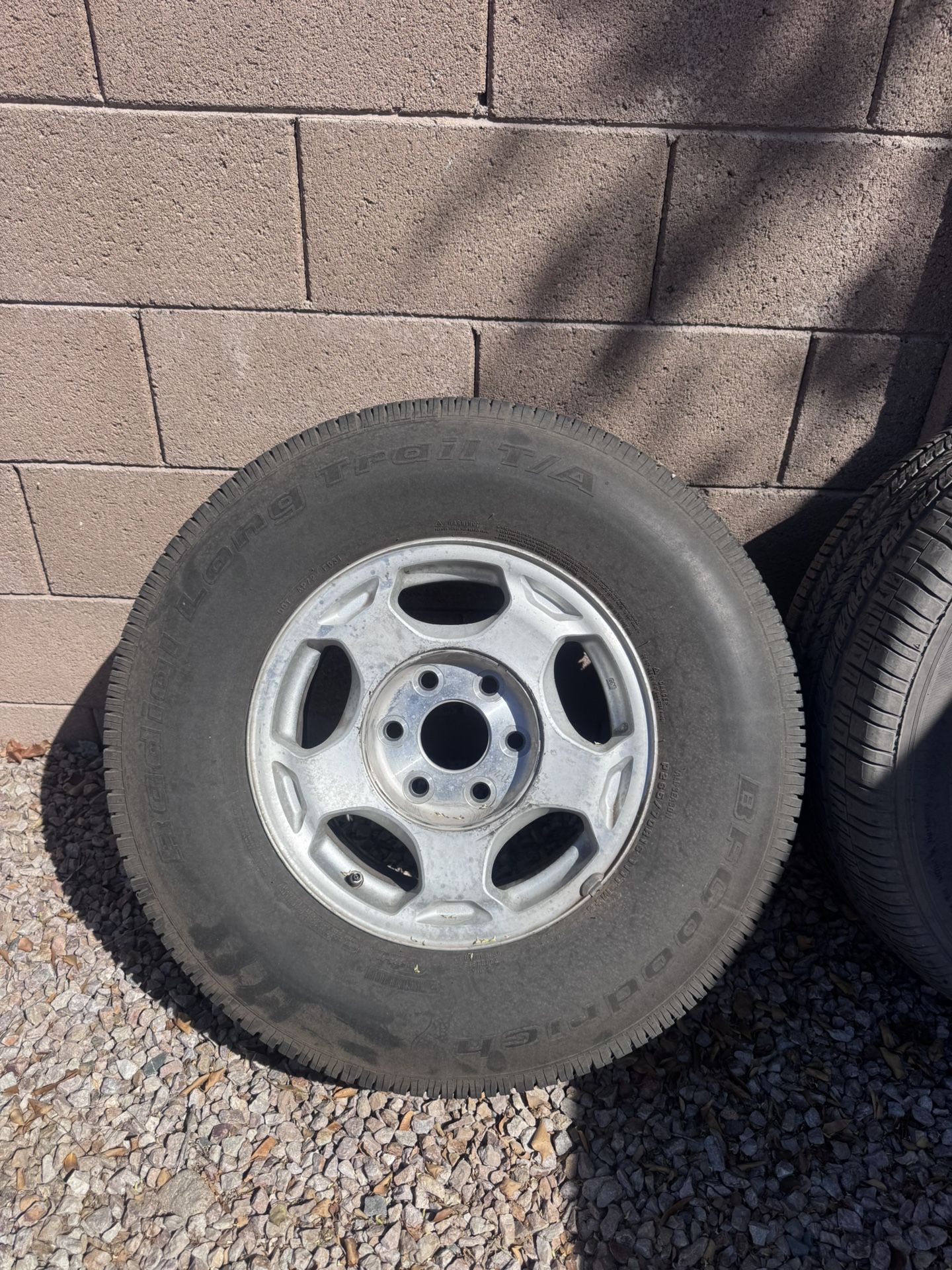 Chevrolet Wheel (Roller)