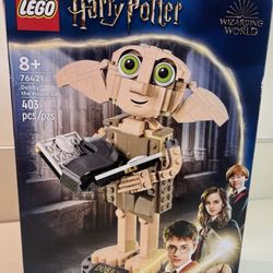 Lego, Harry Potter: Building Set #76421 Dobby the House-Elf,