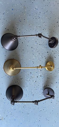 3 Wall Sconce Lights