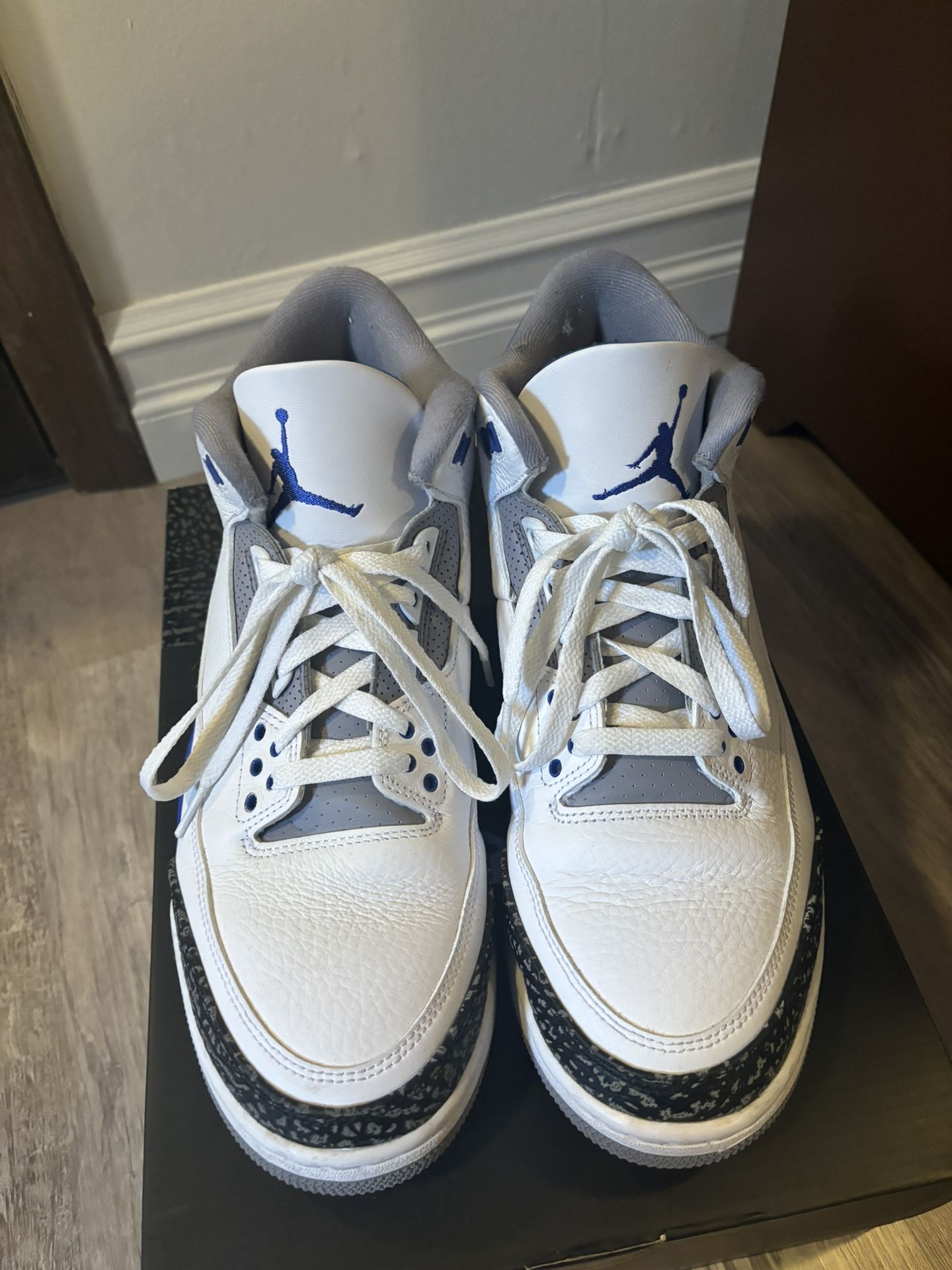 Racer Blue Jordan 3 Size 11