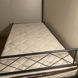 Metal Twin Bed 
