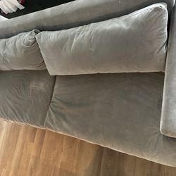 West Elm Couch 