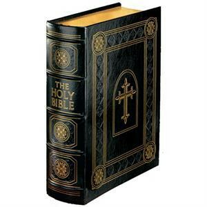 Easton press huge rembrandt family bible New