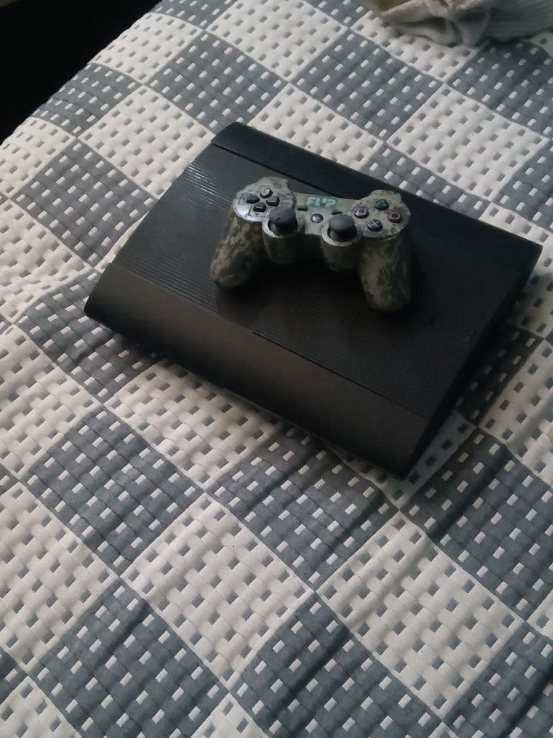 PS3 + Controller