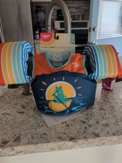 SPEEDO life vest for toddler