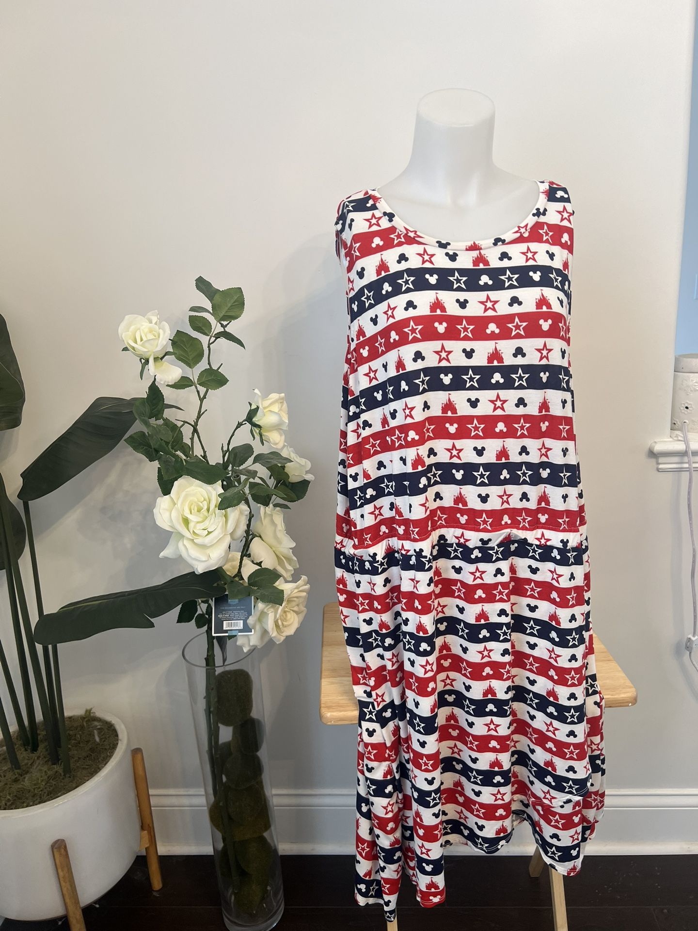 Disney Dress Size 3X