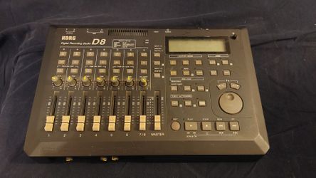 Korg D8 Digital 8-Track Multitrack Recorder – $95 OBO