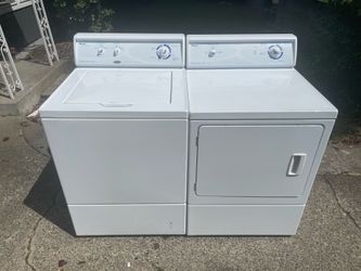 Amana Washer and Dryer