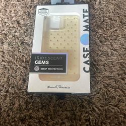 iPhone 11 Iridescent Gems Case Mate 