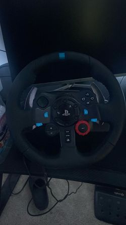 Steering wheel setup