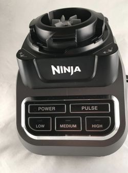Ninja Blender Power Motor Base 1000w Black Replacement BL610