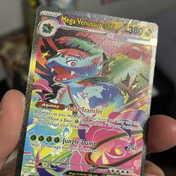 Mega Venasaur ex 177/132 - Mega Evolution Holo Pokemon TCG