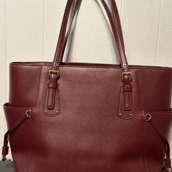 Michael Kors Burgundy Crossbody 