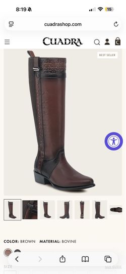 Botas cuadra \cuadra boots