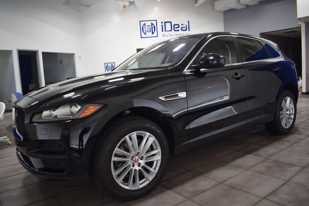 2019 Jaguar F-PACE