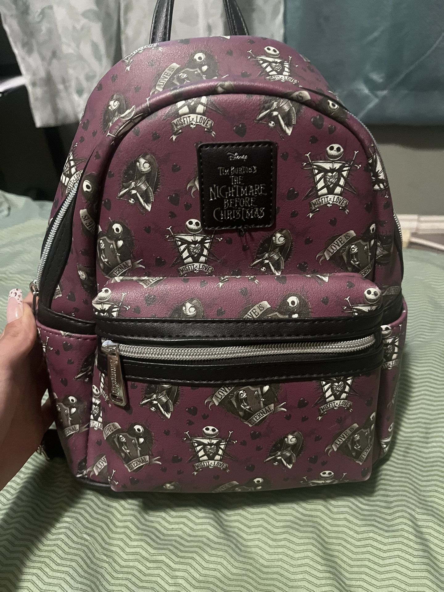 Nightmare Before Christmas Mini Backpack