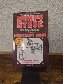 Wimpy Steve Horsing Around