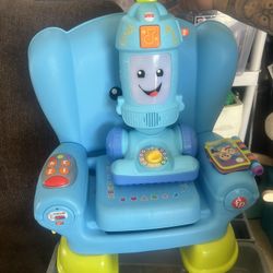 Fisher Price Story Chair And Vacuum 