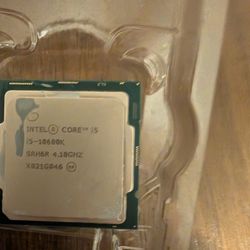 Intel i5-10600k 10th Gen