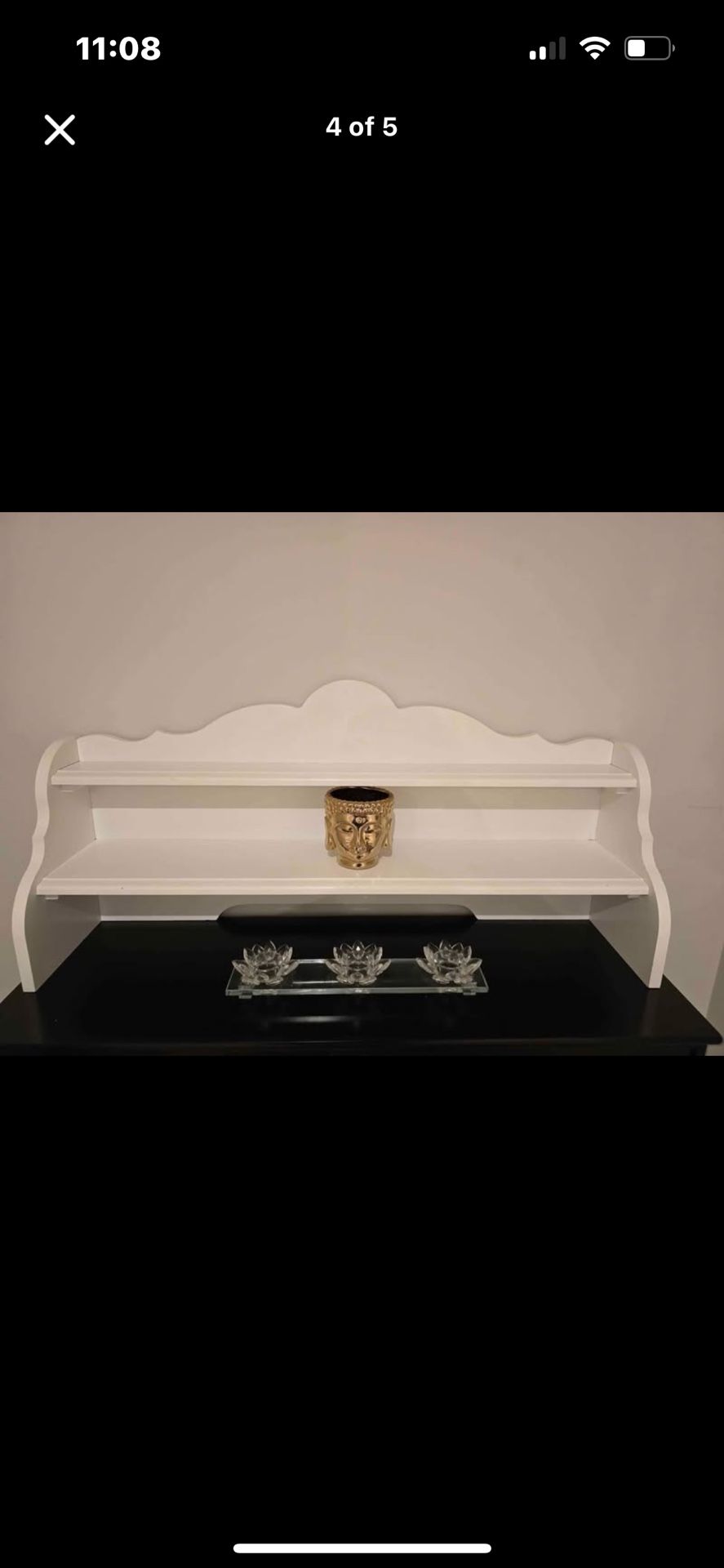 Small Book shelf / Indian mandir