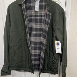 Men’s Or Women’s Large Jacket Army Green
