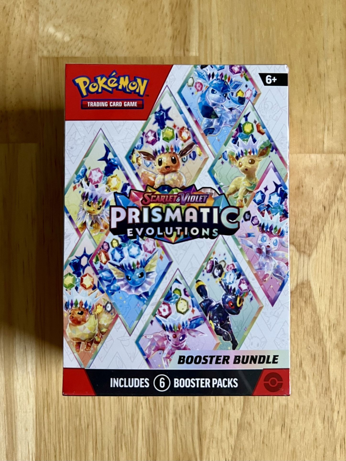 Prismatic Evolutions Booster Bundle