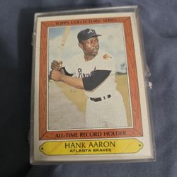 1985 Topps Collector Series Set 