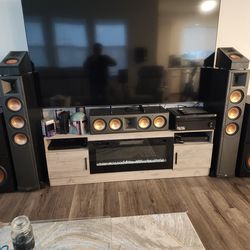 Home theater Klipsch,reciver sony 11.2,4 subwoffer
