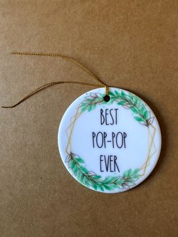 Personalized Ornament