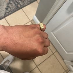 Nugget Pinky Ring 