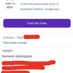 Summe Smash Tickets 