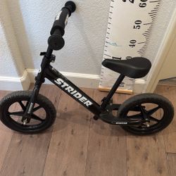 Strider Balancer Bike