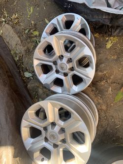2016-21   Toyota 4 Runner  Rims  Oem 