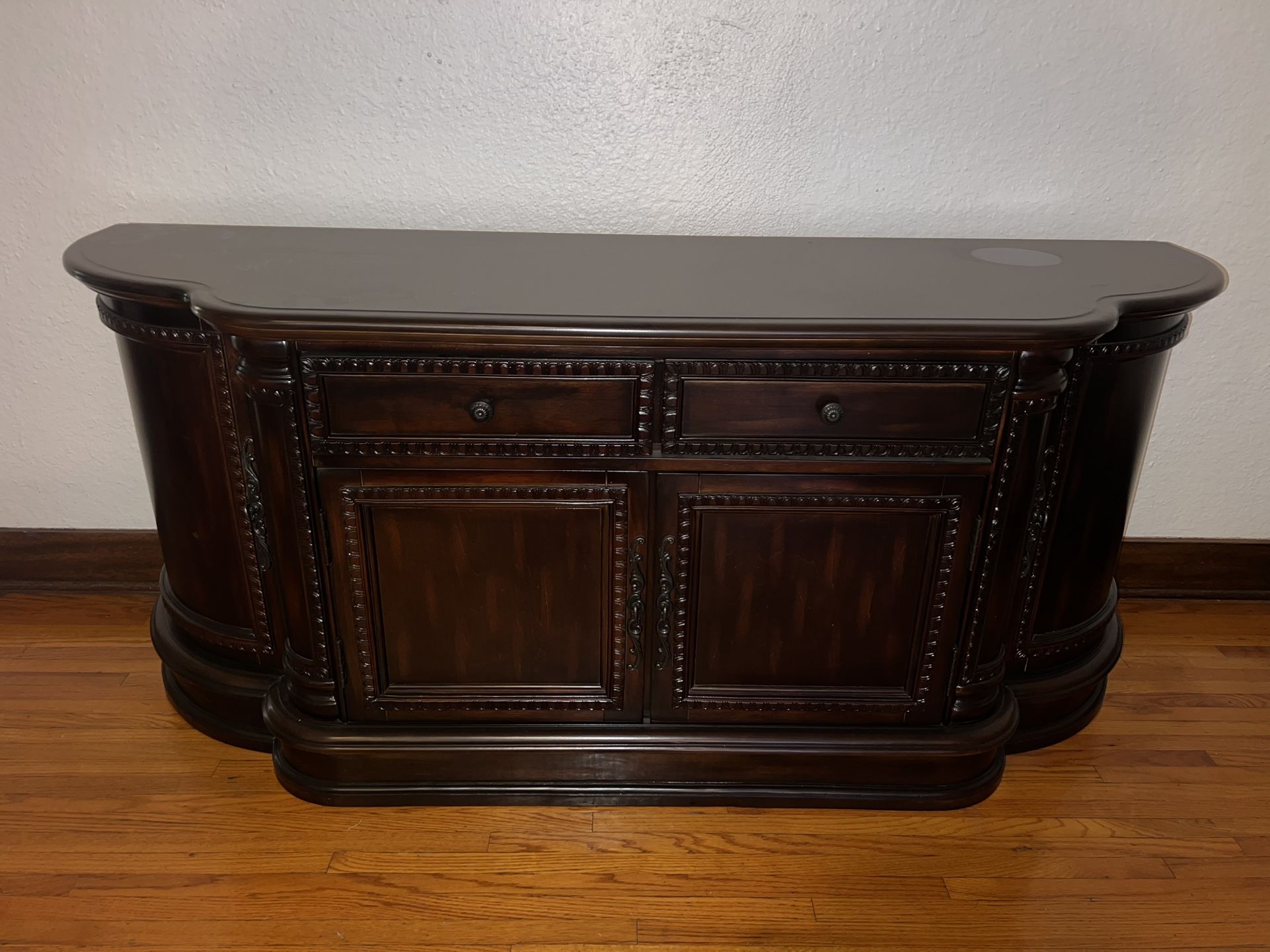 Vanity Wine Bar Credenza Antique Furniture